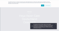 Desktop Screenshot of hoya.at